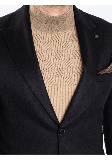 Karaca Erkek 6 Drop Ceket-siyah 114302602-07-56 120327 Siyah