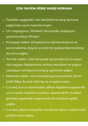 Genel Koruyucu Gözlük Ayarlanabilir Kulak Ayarlı Uv Korumalı Şeffaf İş Güvenlik Gözlüğü