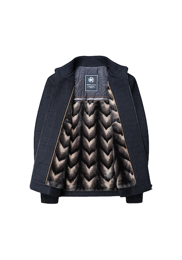 Sımıcg Sonbahar/kış Erkek Ceket Mavi