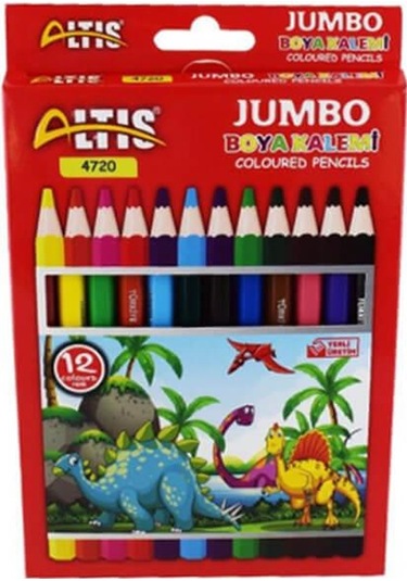 Altis 12’li Jumbo Kuru Boya Kalemi