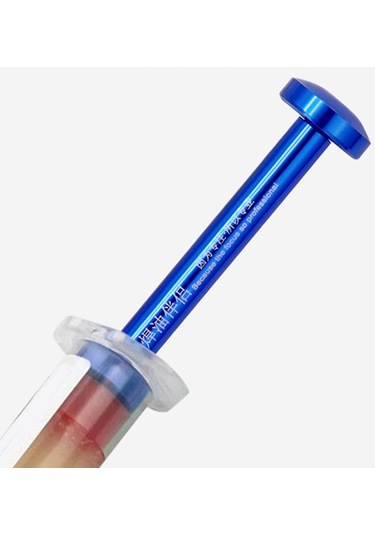 Homyl 3 Uçlu Kaynak Lehimleme Yağı İtici Pistonu Taşınabilir