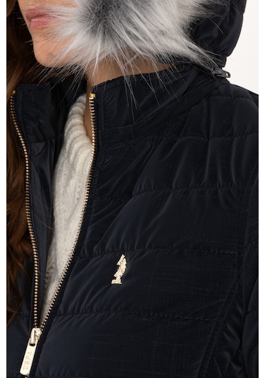 U.s. Polo Assn. Kadın Lacivert Deri Mont-kaban 50317317-200 200lacıvert