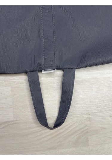 Wellsuit Fermuarlı Elbise Kılıfları, Gri 60 120 Cm 2'li Set 197551762 Gri