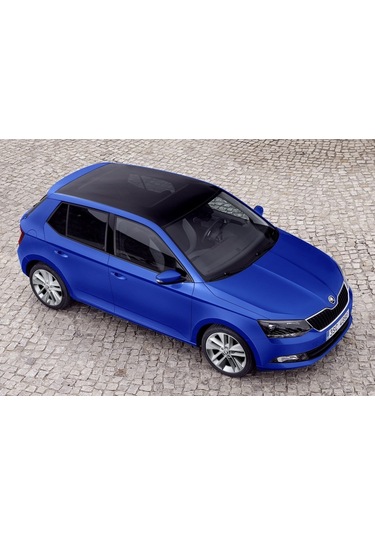 Skoda Fabia 3 2015-21 Sağ Dış Dikiz Ayna Camı Isıtmalı 5JA857522C