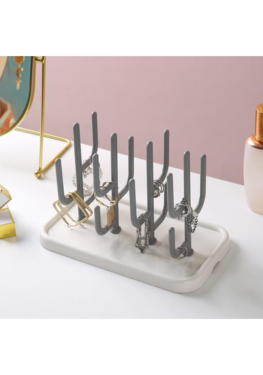 Suntek Bardaklar Için Şişe Kurutma Rafı Tezgah Üstü Kolay