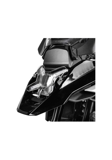 Padalink Bmw R1300gs 2023-24 İçin Şeffaf Akrilik Far Koruyucu Kiti - Taş Ve Çakıl Zararından Koruma, Kolay Kurulum, Dayanıklı Motosiklet Aksesuarı