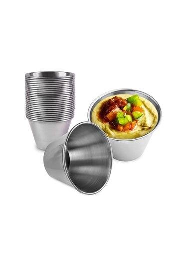 Sones Paslanmaz Çelik Tortilla Salata Domates Sosu Kupası, Özellikler 201 Büyük