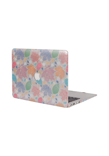 Macbook Air Kılıf Hardcase A1369 A1466 İle Uyumlu Kılıf Leaf01