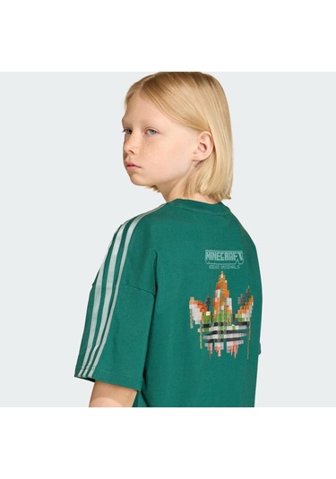 Adidas Minecraft Oversize Çocuk Tişört C-adıke2704c40a00 Yeşil Adidas Minecraft Oversize Çocuk Tişört C-adıke2704c40a00 Yeşil