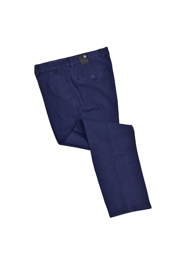 Erkek Mevsimlik Kanvas Pantolon Bgl-st04309 İndigo