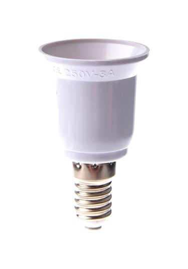 E14-e27 Led Işık Lambası Vida Ampul Soketi Adaptörü Dönüştürücü