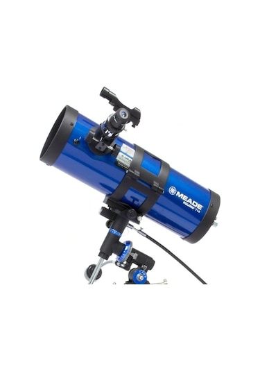 Meade Polaris 114 mm EQ Reflektör Teleskop