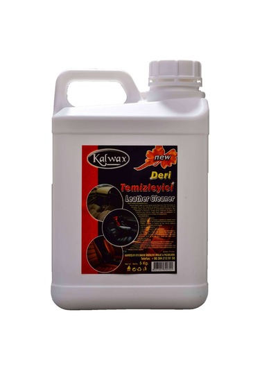 Kalwax Deri Temizleyici Sprey 5 Lt. N11.187