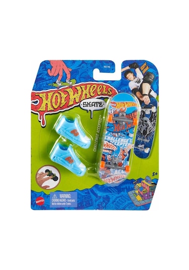 Hgt46 Hot Wheels Skate Parmak Kaykay Ve Ayakkabı Paketleri
