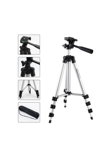 Profesyonel Fotoğraf Makinası Tripodu 5570