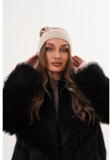 Ritagarcia Premium Soft Leopar Bere Bej Leopar