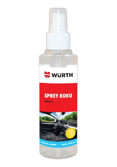 Würth Sprey Araç Ve Oto Kokusu 150 Ml / Citrus