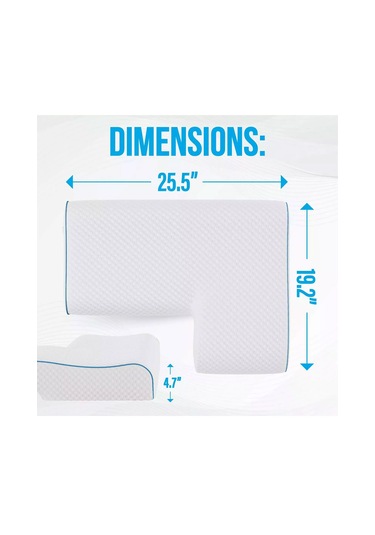 Viscower Visko Sarılma Yastığı Kol Destekli Sarılma Yastığı