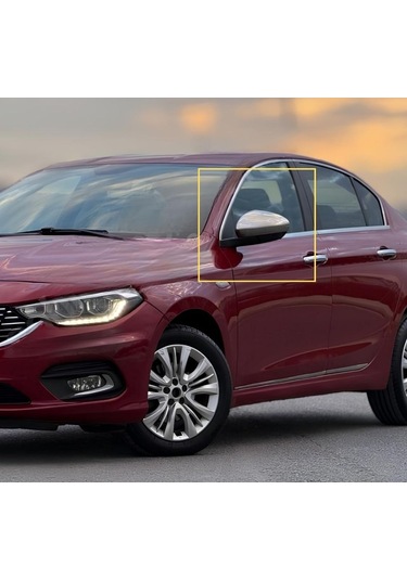 Ebal Otomotiv Fiat Egea Cross Krom Ayna Kapağı 2 parça 2015 ve üzeri P.Çelik
