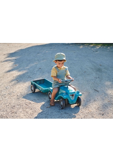 Bıg Bobby Car Klasik Bingit Araba Eco 2.0 Ve Römork 800056140 Siyah