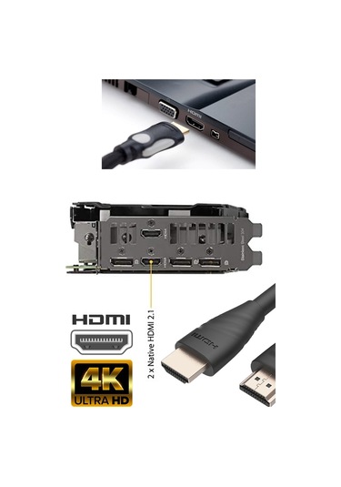 Apronx APX-154K 1.5 M 4K Ultra HD 2.0V Hdmı Kablo