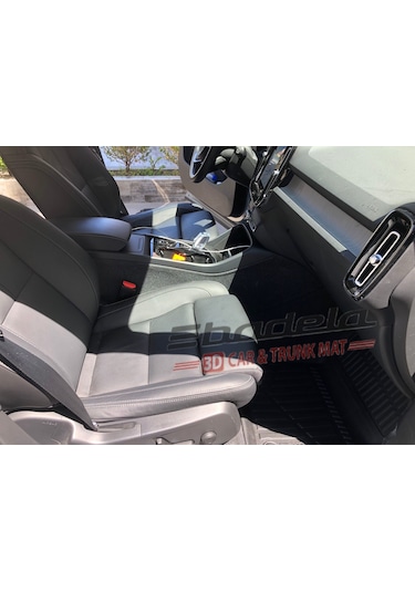 2018-2024 Volvo Xc40 3d Kauçuk Kokusuz Havuzlu Paspas