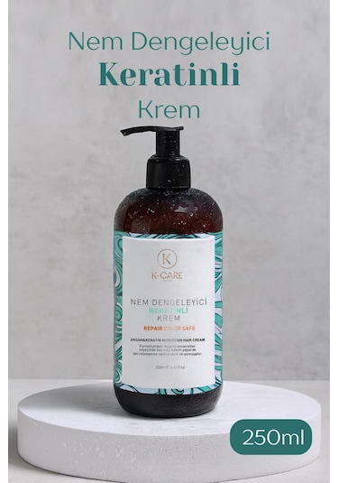 K K-care Cosmetics Nem Terapisi Durulanan Saç Bakım Kremi 250 ML
