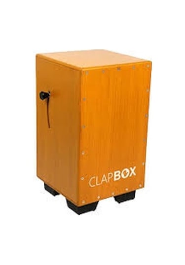 Clapbox Cb40 Sarı Cajon