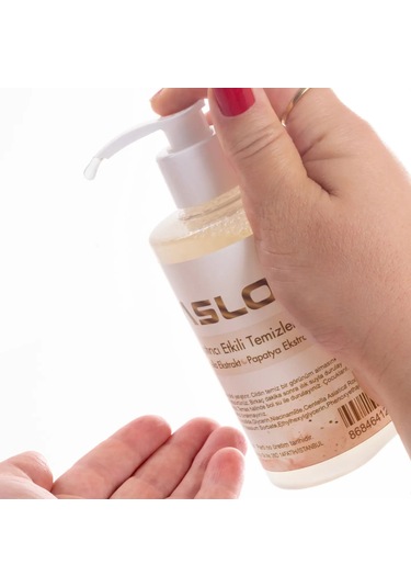 Lianlora Doğal Yüz Temizleme Jeli 200 ML