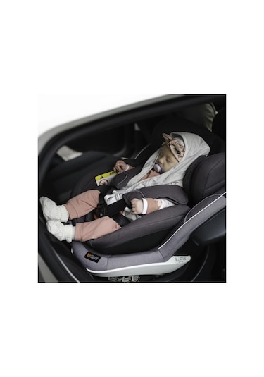 BeSafe İZİ Transfer Bebek Taşıma Ünitesi Light Grey 11008860 Açık Gri