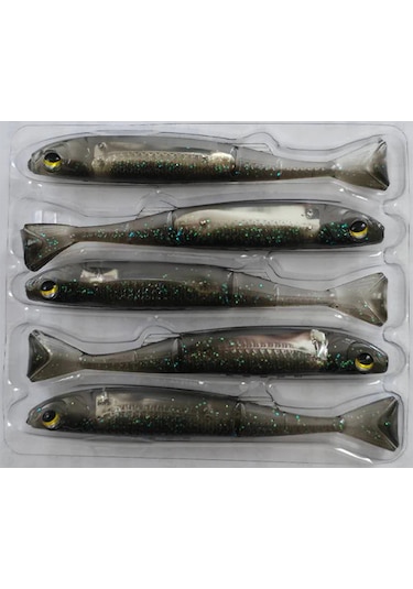 Tokyotackle Wiggle Real Fish Silikon Balık Yem 7.5cm 5'li Paket