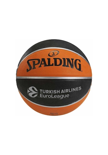 Spalding TF-150 Basketbol Topu Euroleague Turkish Airlines EURO/T