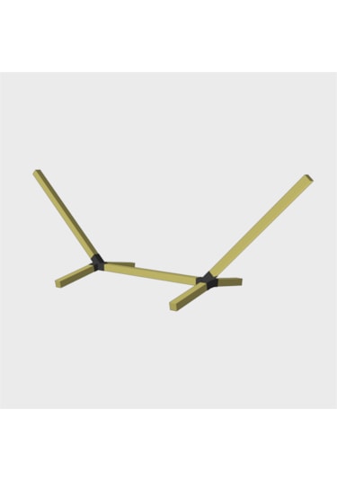 Ahşap Hamak Bağlantı Aparatı siyah