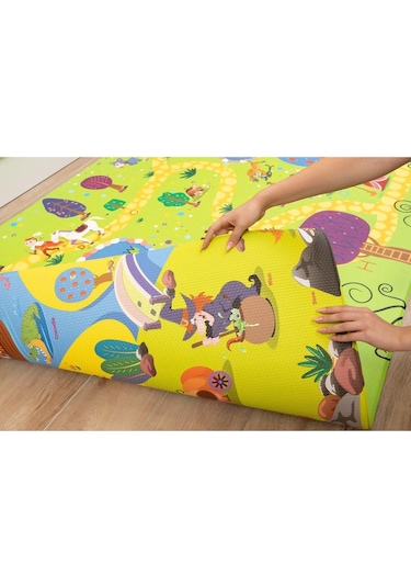 Fairy Tale Land Premium Oyun Matı / Halısı 140cm 225cm 15mm Mat027