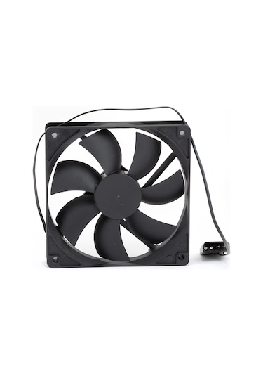 Zauss ZM-300 0.6A 3000 RPM 12 CM Yüksek Performans Mining 120 MM Kasa Fanı