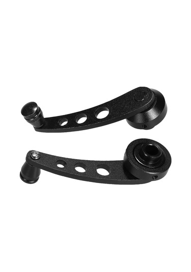 Padalink Evrensel Alüminyum Araba Cam Kolu - Kolay Montaj, 20 Dakikada Takılır, Siyah/mavi/kırmızı/gümüş Renk Seçenekleri