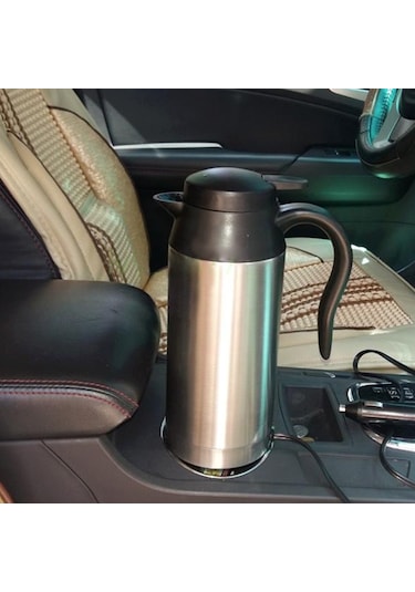Sones Hj-18a Paslanmaz Çelik Elektrikli Kupa 750 Ml Dc 12 V Araba Elektrikli Su Isıtıcısı Isıtm Araba Kahve Kupa & Bardak 52819130