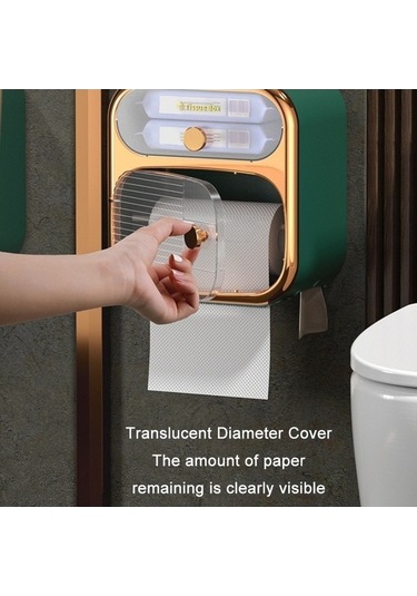 Tongxida Moda Banyo Mendil Kutusu, Duvara Katman Geçirmez, Bosphorus Su Sones Renk Ai Diğer