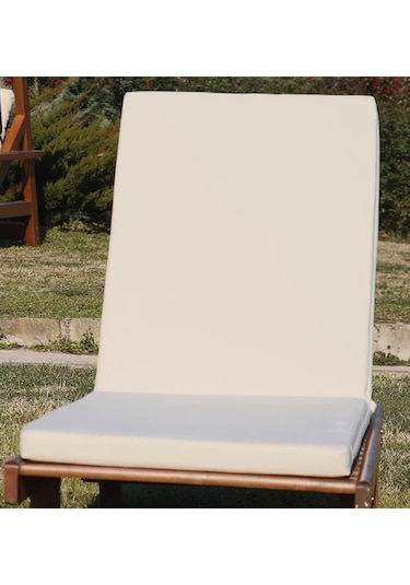 Casablanca Şezlong Minderi -Akrilik Su Itici Kumaş -5 Cm Kalınlık