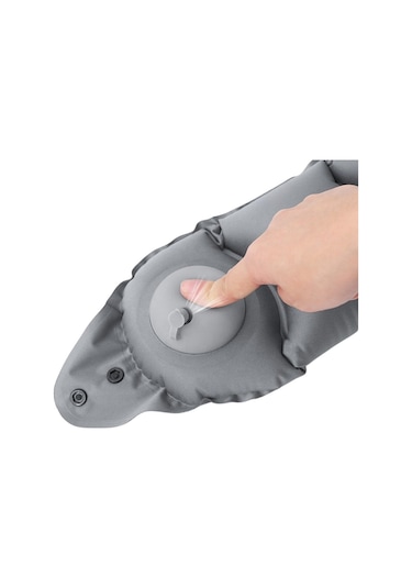 Sunup Sn-29979 Taşınabilir Şişme Seyahat Boyun Yastığı