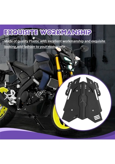 Nayomiglow Motosiklet Ön Camı Yamaha Mt-15 Mt 15 Mt15 2019-2020 Alüminyum Alaşımlı Ekran Aksesuarları Siyah