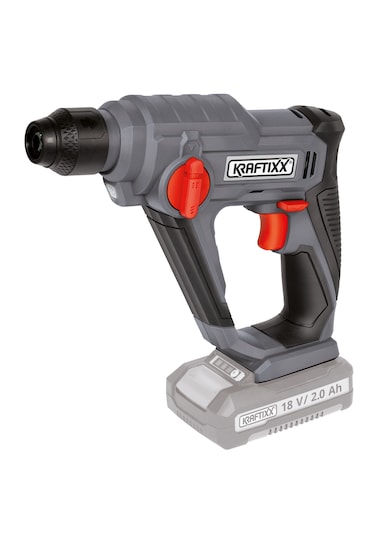 Kraftixx KX-BH 18 Li - Solo Akülü Pnömatik Darbeli Matkap - 4514010