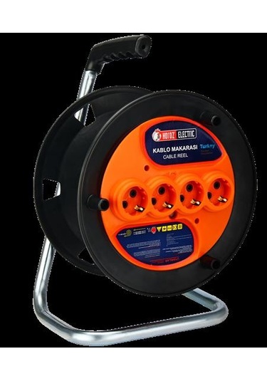 Horoz 40mt 3x1,50 Ttr Cca Makaralı Seyyar Uzatma Diğer