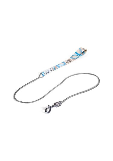 Curli Ultra Sağlam Cep Gezdirme Tasması S Gri