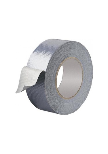 Büro Ev Dekoru İçin 48mmx5mt Gri Renkli Çok Amaçlı Bant Diğer