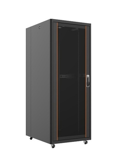 Ager Vega AG-VB36U8010S1 36U 800 x 1000 MM Dikili Tip Siyah Kabinet