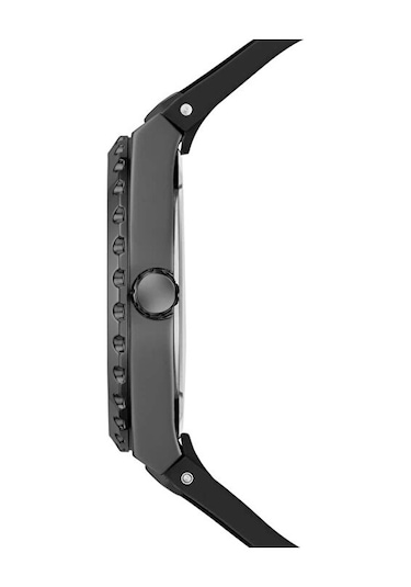 Guess Guu1451g1m Erkek Kol Saati Siyah