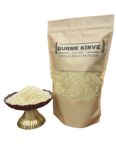 Gurme Kirve Basmati Doğal Pirinç 1 KG