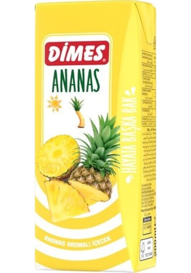 Dimes Ananas Suyu 200 ML