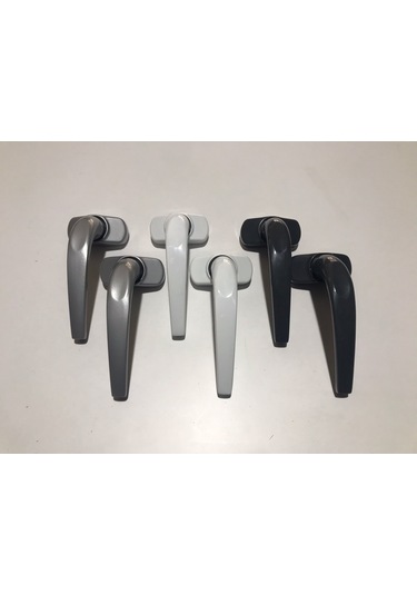 Yaylı Çift Taraflı Savio Pencere Kapı Kolu